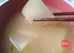 Illustration of how to make low-oil and low-fat shrimp skin and winter melon soup 4