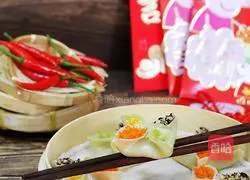 Illustration of Sixi Steamed Dumplings 19