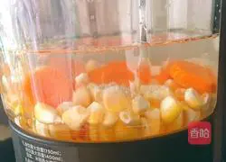 Corn carrot juice recipe 5