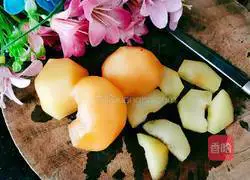 Heibulin Pitaya Sweet Soup Recipe Illustration 3