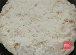 戗面Illustration of how to make steamed buns 5