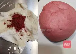 Illustration of how to make little penguin steamed buns 3