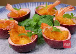 Passion fruit shrimp balls recipe 6