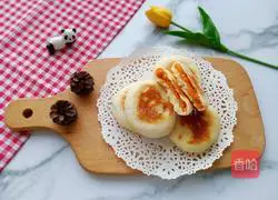 Illustration of how to make sweet and fragrant sweet potato cakes 17