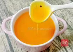 Pumpkin Tremella Soup Illustration 9