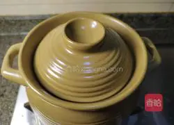 Illustration of how to make rock sugar snow pear 9