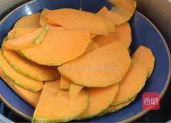 Illustration of how to make steamed buns with icing on the cake 1