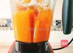 Illustration of how to make apple carrot juice (cooked drink) 9