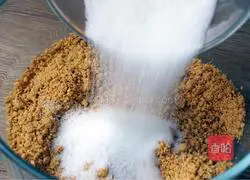 Illustration of making glutinous rice balls 7