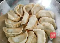 Illustration of how to make crispy fried dumplings 6
