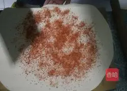 Illustration of how to make steamed flower rolls 7 