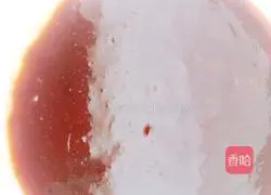 Illustration of how to make sauce-flavored flower rolls 8