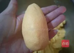 Illustration of how to make non-cracked milk-flavored steamed buns 4