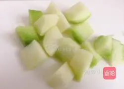 Illustration of how to make radish and corn pork ribs soup 5