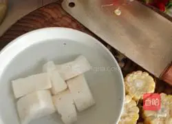 Yam and Corn Pork Ribs Soup Recipe Illustration 2