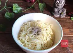 Cucumber cold noodles recipe 7