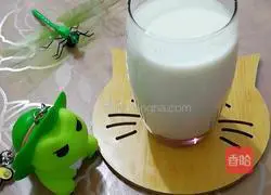 Green tea milk tea recipe illustration 7