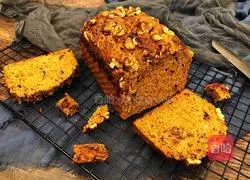 Banana Cake Recipe Illustration 20