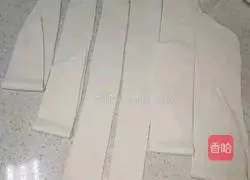 Illustration of how to make puffed noodles 8