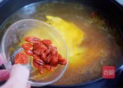 Cordyceps Flower Chicken Soup Recipe Illustration 8