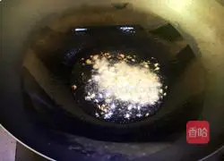 Illustration of how to make cold peanut sprouts 8