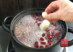 Lily Lotus Seed Soup Recipe Illustration 7