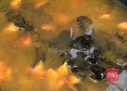 Illustration of how to make fungus noodles 7