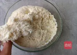 Illustration of how to make homemade bean paste buns 6