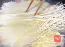 Agaricus tomato noodle soup Practice illustration 7