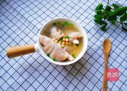 Soybean and pig trotters soup recipe 15