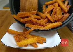 Illustration of how to turn steamed buns into snacks 10