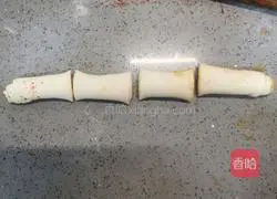 Illustration of how to make spicy flower rolls 13