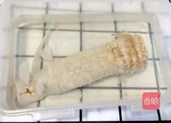 Illustration of how to make potato and salty bamboo shoot soup 1