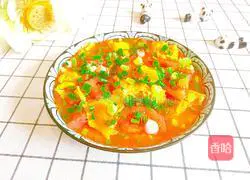 Illustration of how to make mom's tomato and egg soup 1