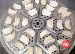 Pork and Corn Fried Dumplings Recipe Illustration 10