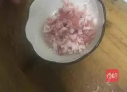 Illustration of how to make hot tofu 1