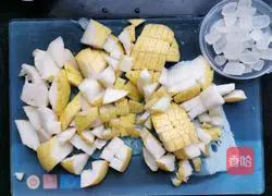 Illustration of the recipe of Huoxue Ziyin Runfei Decoction 3