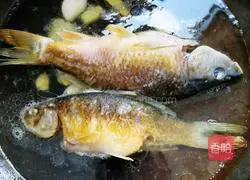 Illustration of how to make fish and tofu soup 5