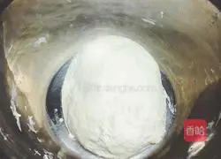 Illustration of how to make gold cake (oven version) 3