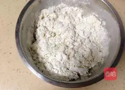 Illustration of how to make scallion pancakes (leaf dough) 3