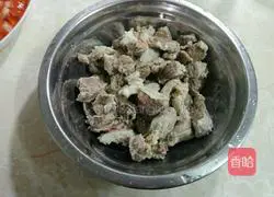 Illustration of tomato stewed beef brisket 6