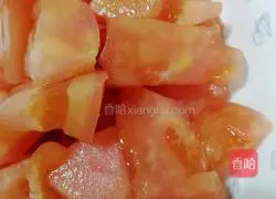 Illustration of tomato and beef brisket soup 3