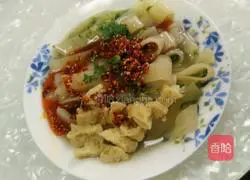 Illustration of how to make Northwest Liangpi 14