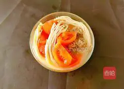 Recipe of Enoki Mushroom, Tomato and Coconut Milk Beef Bone Soup 16