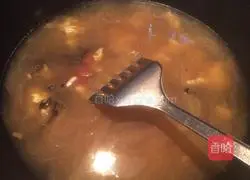 Illustration of how to make noodle soup 6