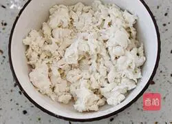 Illustration of tomato and egg pimple soup 10