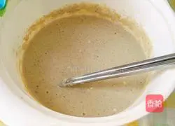 Sesame milk pancake recipe 7