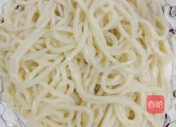Scallion oil noodles Illustration of how to do it 2