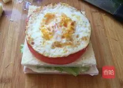 Egg and ham sandwich recipe 6