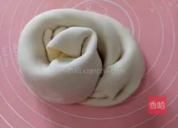 Potatoes in one pot Illustration of how to make stewed beans and pancakes 16